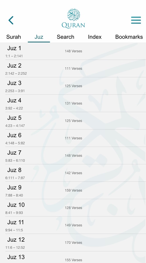 The Holy Quran screenshot 3
